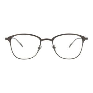 Bottega Veneta Mens Square/Rectangle Ruthenium Ruthenium Transparent Fashion